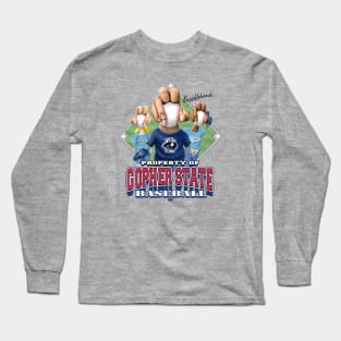 Knucklehead for Gopher State Baseball Long Sleeve T-Shirt